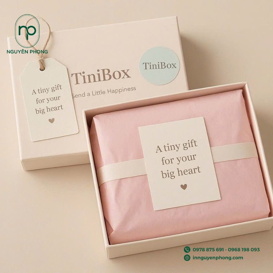 In bao bì hộp giấy tại TPHCM